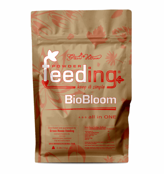  - Green House Feeding, BioBloom, Pulverdünger, 1 kg -  