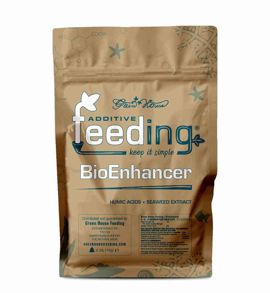  - Green House Feeding, BioEnhancer, Pulver, 125 g -  