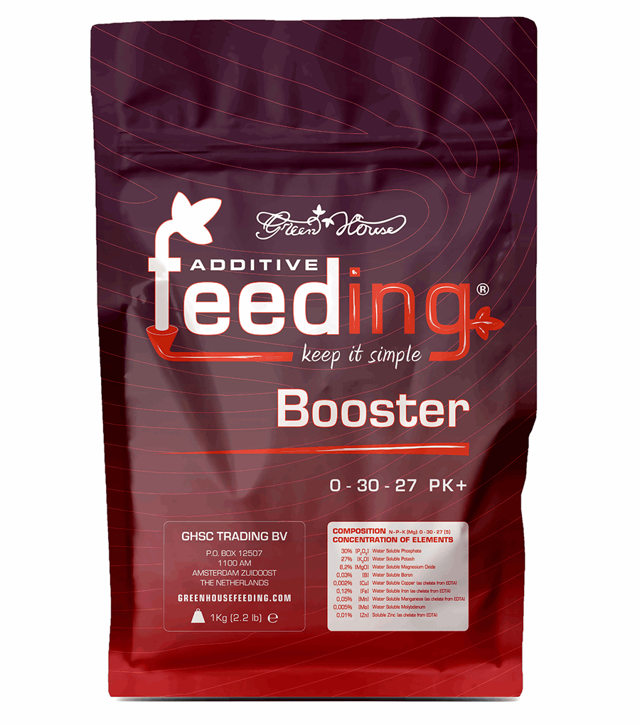  - Green House Feeding, Booster PK+, Pulver, 1 kg -  