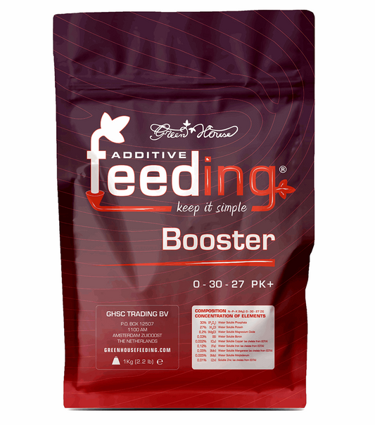  - Green House Feeding, Booster PK+, Pulver, 1 kg -  