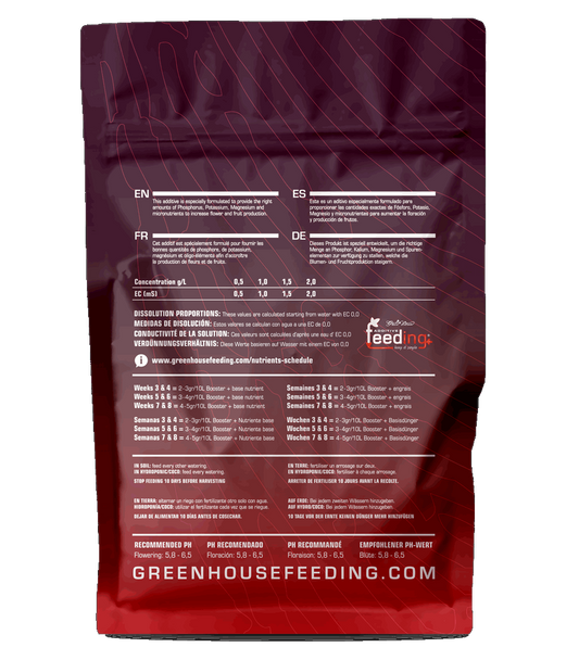 - Green House Feeding, Booster PK+, Pulver, 500 g -  