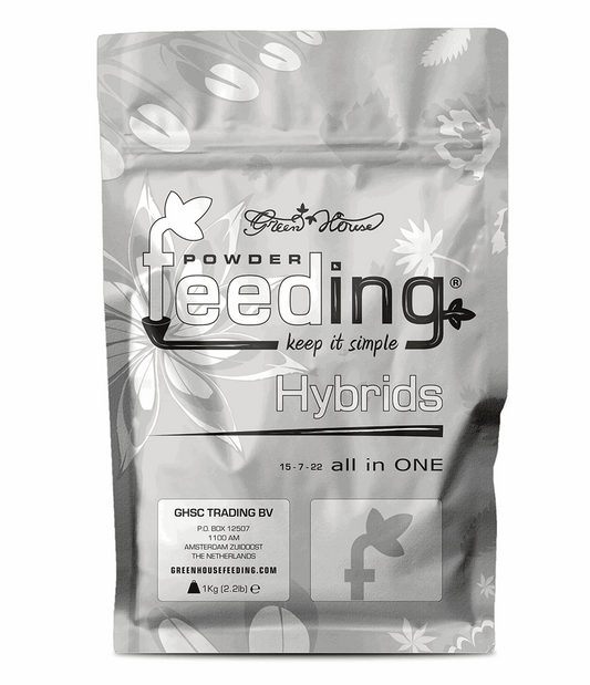  - Green House Feeding, Hybrids, Pulverdünger, 1 kg -  