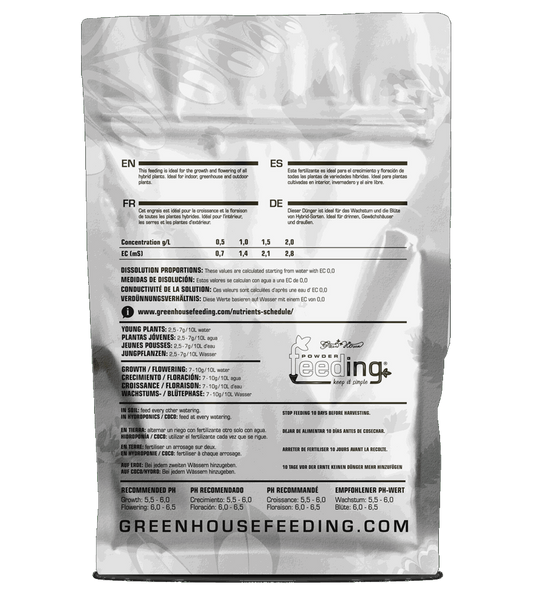  - Green House Feeding, Hybrids, Pulverdünger, 1 kg -  