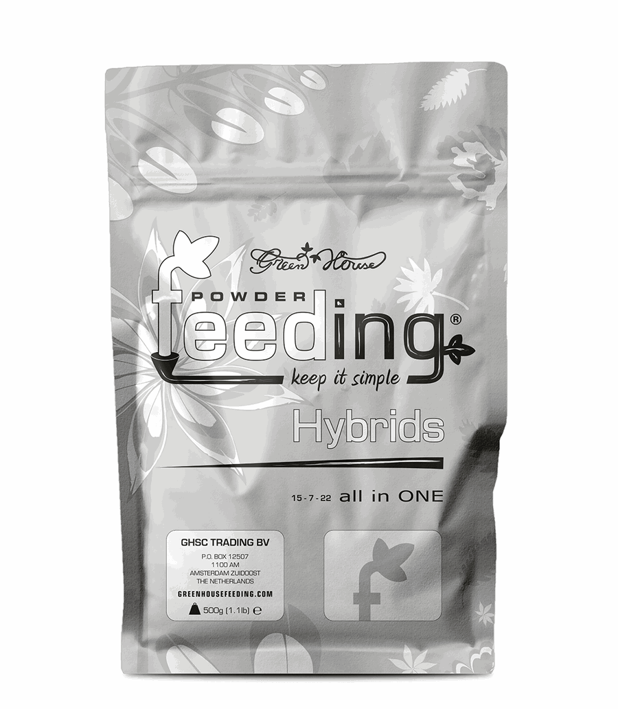  - Green House Feeding, Hybrids, Pulverdünger, 500 g -  