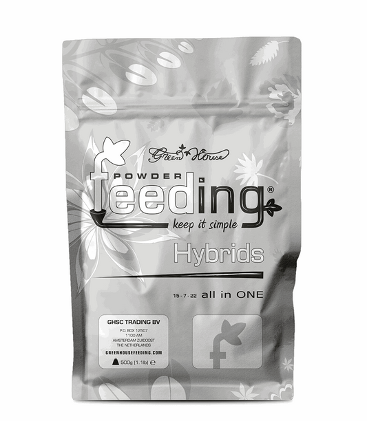  - Green House Feeding, Hybrids, Pulverdünger, 500 g -  