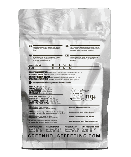  - Green House Feeding, Hybrids, Pulverdünger, 500 g -  
