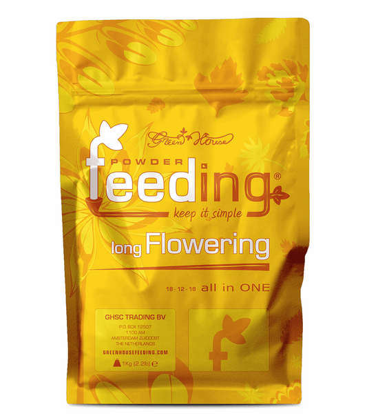  - Green House Feeding, Long Flowering, Pulverdünger, 1 kg -  