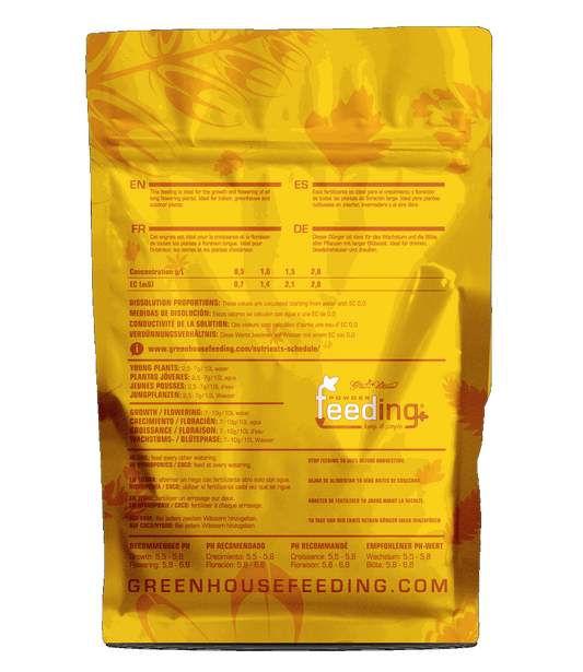  - Green House Feeding, Long Flowering, Pulverdünger, 500 g -  
