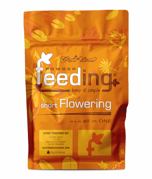  - Green House Feeding, Short Flowering, Pulverdünger, 500 g -  