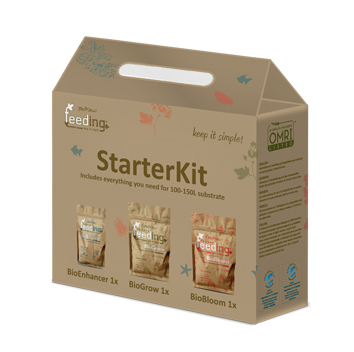  - Green House Feeding, Starter Kit, Bio -  