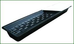  - Gro-Tank GN901, hydroponisches NFT-System, für 6-12 Pflanzen, 211 x 42 x 21,5 c -  