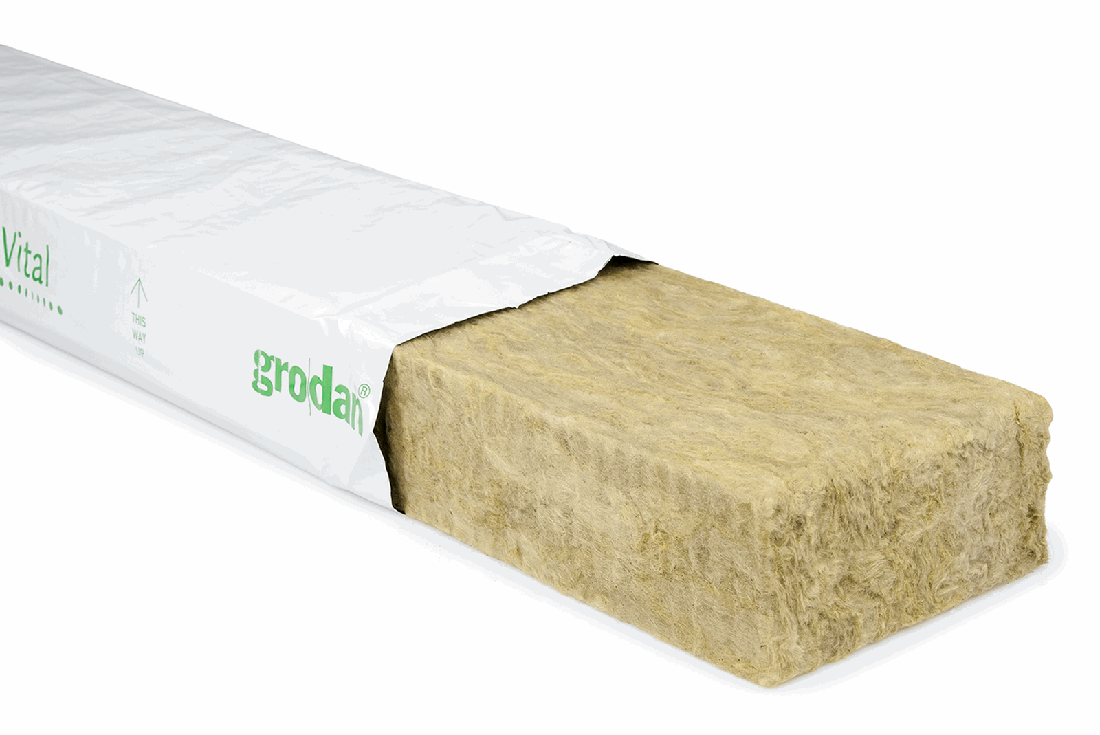  - Grodan Vital, Steinwollmatte -  