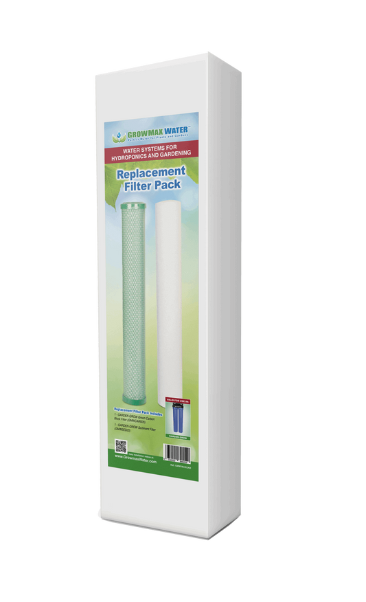  - GrowMax Water Ersatzfilter-Paket Garden Grow -  