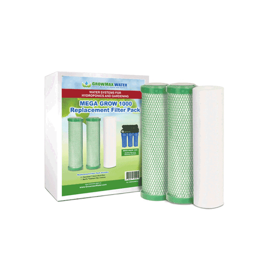  - GrowMax Water Ersatzfilter-Paket Mega Grow -  