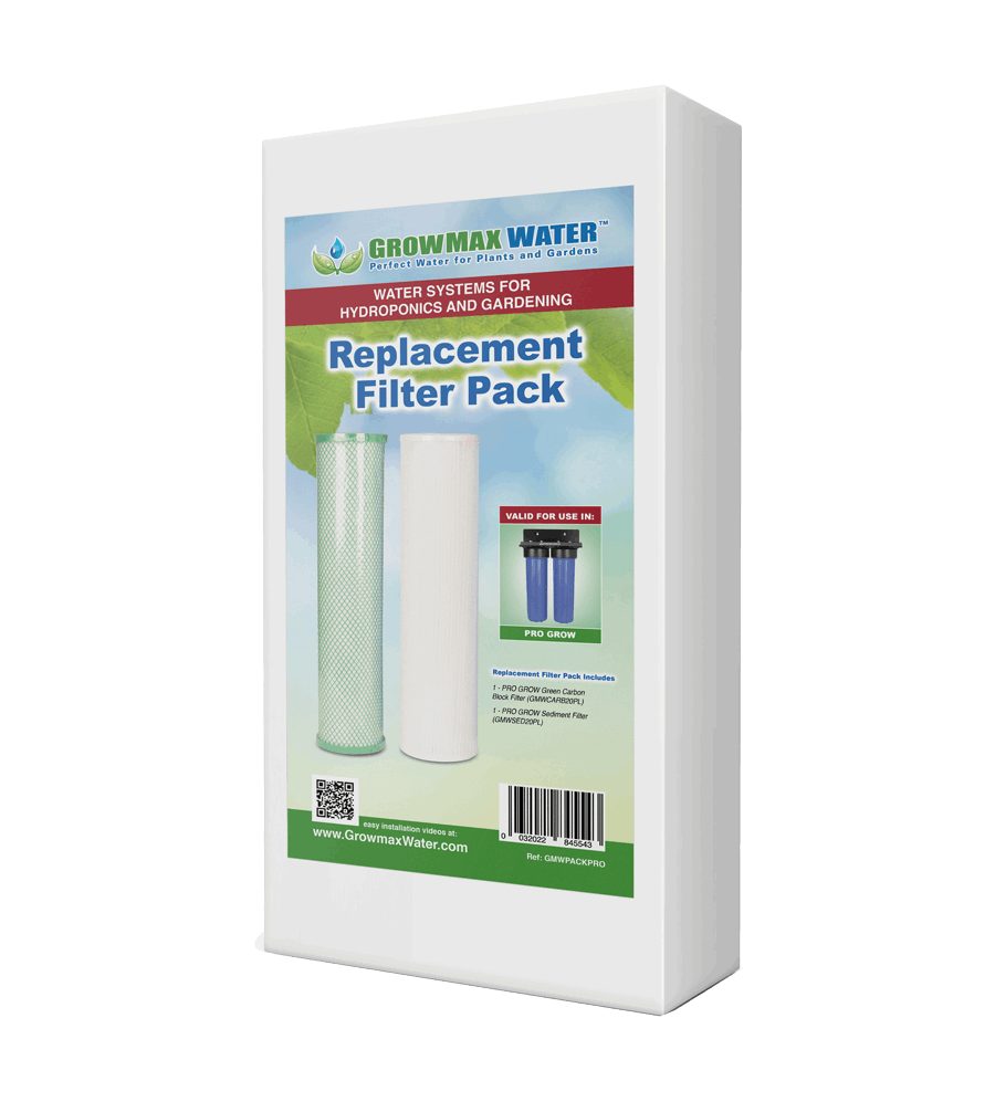  - GrowMax Water Ersatzfilter-Paket Pro Grow -  