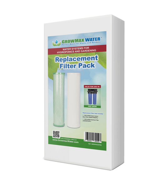  - GrowMax Water Ersatzfilter-Paket Pro Grow -  