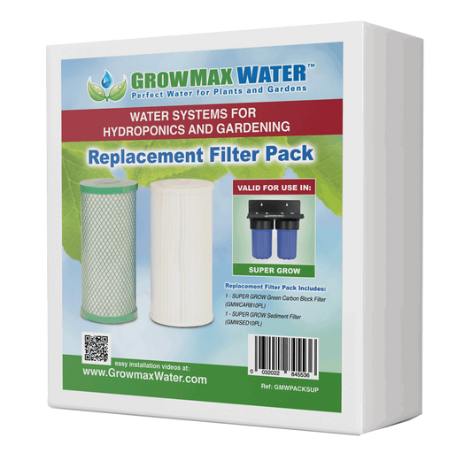 - GrowMax Water Ersatzfilter-Paket Super Grow -  