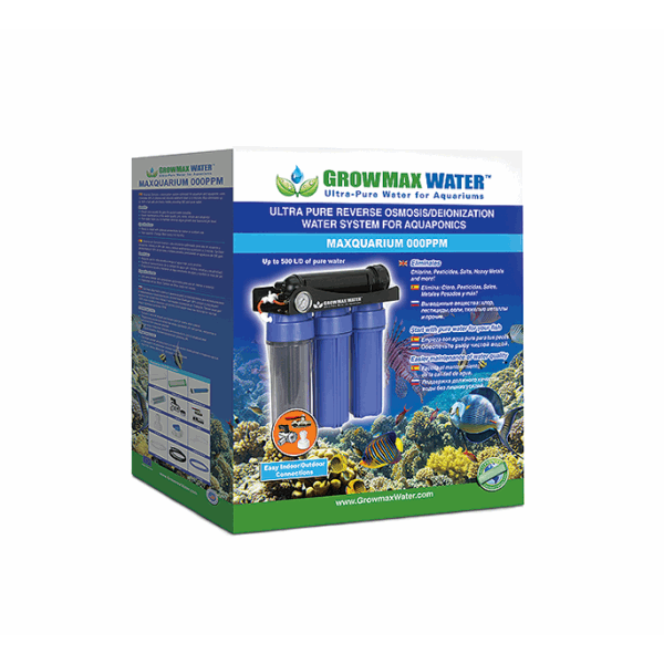  - GrowMax Water Maxquarium 000 PPM -  