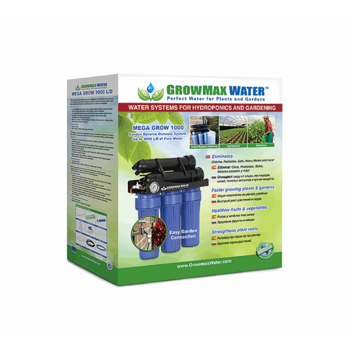  - GrowMax Water Mega Grow 1000 -  