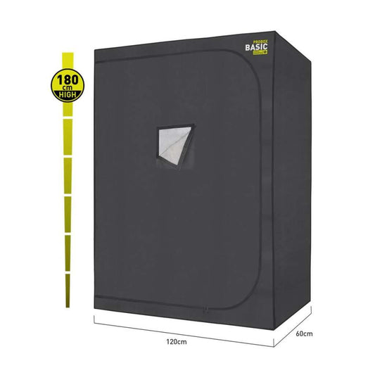  - Growbox Basic 120L | Garden Highpro | 120x60x180cm -  