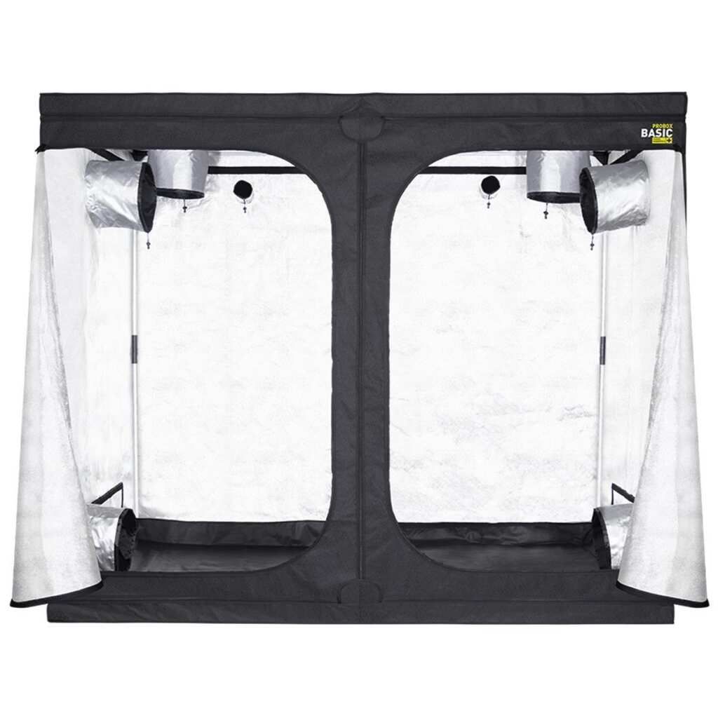  - Growbox Basic 240L | Garden Highpro | 240x120x200cm -  