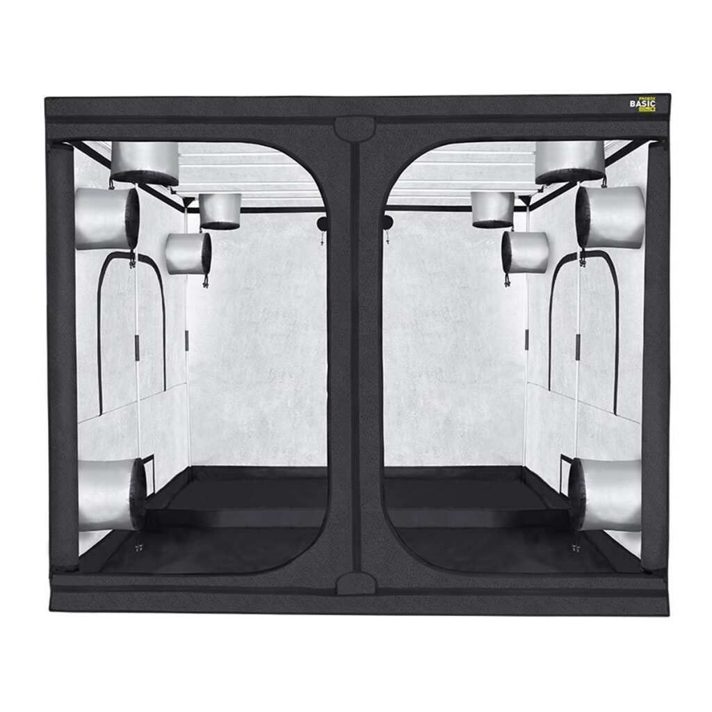  - Growbox Basic 240 | Garden Highpro | 240x240x200cm -  