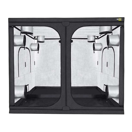  - Growbox Basic 240 | Garden Highpro | 240x240x200cm -  