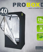  - Growbox Basic 40 | Garden Highpro | 40x40x160cm -  
