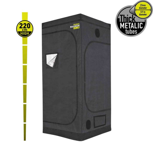  - Growbox Magnum 120 | Garden Highpro | 120x120x220cm -  