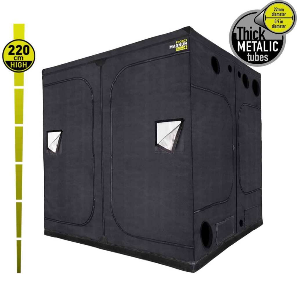  - Growbox Magnum 240 | Garden Highpro | 240x240x220cm -  