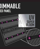  - Growled LEDMAXPRO UV Super Bloom 300 Watt -  