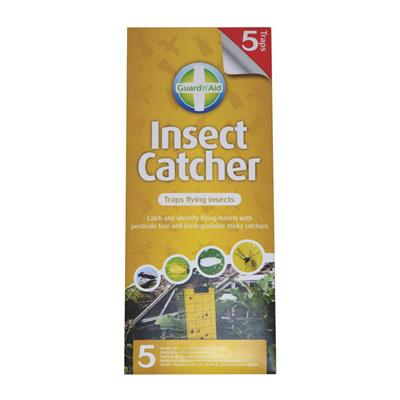  - Guard'n'Aid Insect Catcher, 12 Tüten je Pckg, Fliegenfaenger mit Leim, kein Pestizid -  
