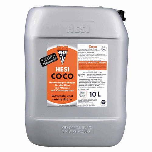  - HESI Coco, 10 L für 2000 L Gießwasser -  