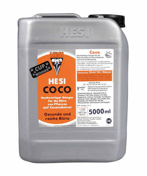  - HESI Coco, 5 L für 1000 L Gießwasser -  