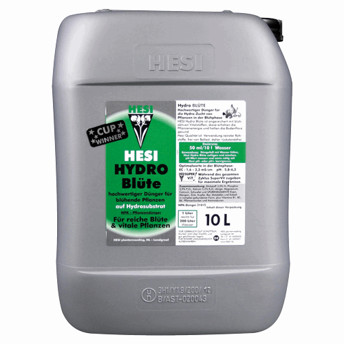  - HESI Hydro Blüte, 10 L für 2000 L Gießwasser -  