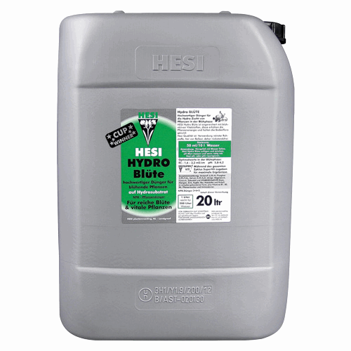 - HESI Hydro Blüte, 20 L für 4000 L Gießwasser -  