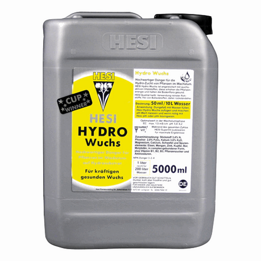  - HESI Hydro Wuchs, 5 L für 1000 L Gießwasser -  