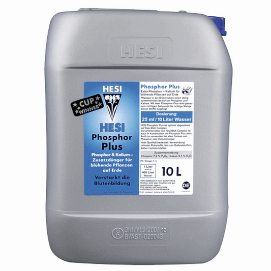  - HESI Phosphor Plus, 10 L für 4000 L Gießwasser -  
