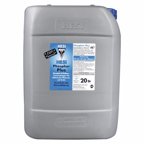  - HESI Phosphor Plus, 20 L für 8000 L Gießwasser -  