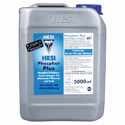  - HESI Phosphor Plus, 5 L für 2000 L Gießwasser -  