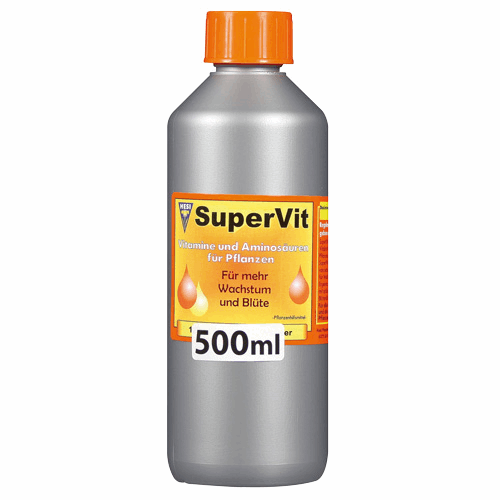  - HESI Super Vit, inkl. Pipette, 500 ml für 32500 L Gießwasser -  