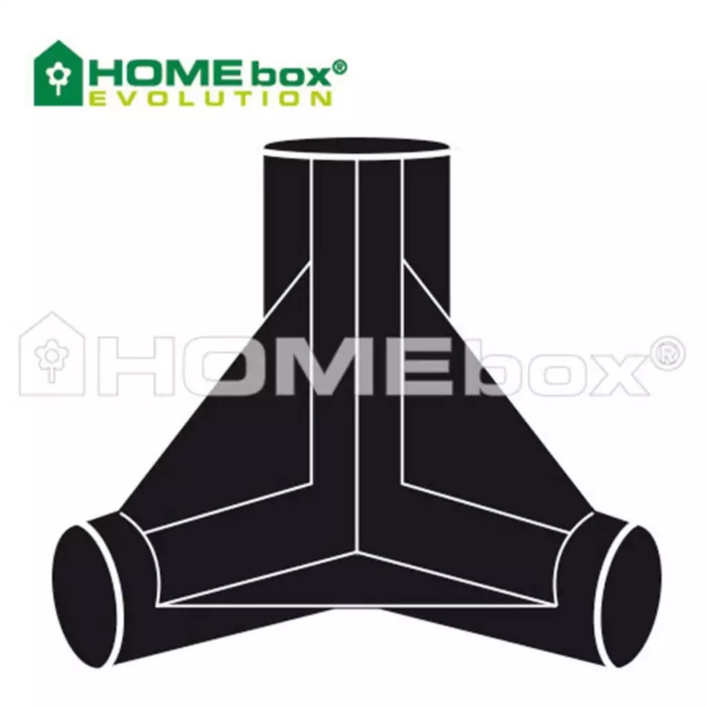  - HOMEbox | 3-Wege-Verbinder | Ersatzteil | 8 Stück | ⌀ 16mm -  