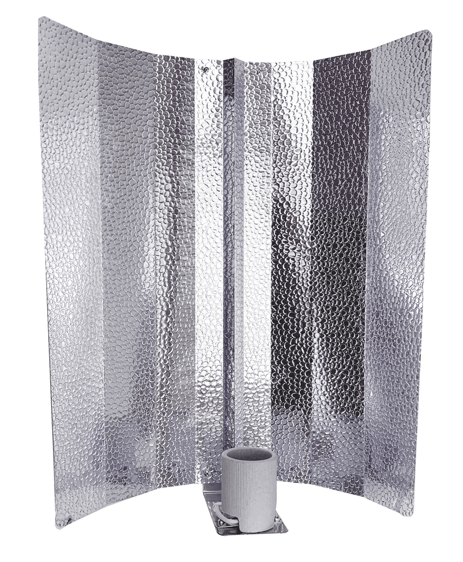  - Euro Reflektor, Stucco / Hammerschlag, 10 St je Kt -  