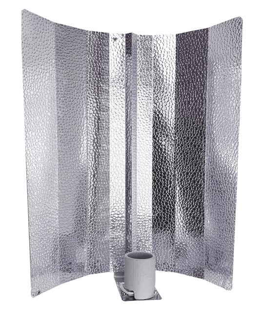  - Euro Reflektor, Stucco / Hammerschlag, 10 St je Kt -  