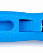  - Handlochstempel, Luxus, blau -  