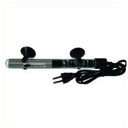  - Heizstab, Glas, mit integriertem Temperaturregler, 100 W -  