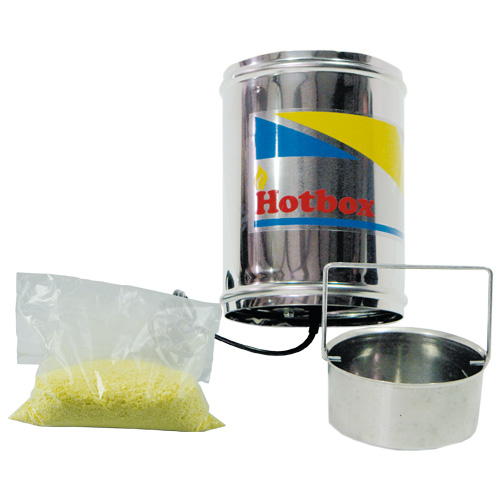  - Hotbox Sulfume - Schwefel Vaporisator, inkl. 500 g Schwefel im Beutel -  