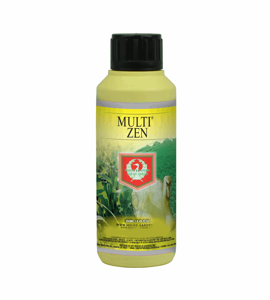  - House & Garden Multi-Zen Enzyme, Wachstumsstimulator, 250ml -  