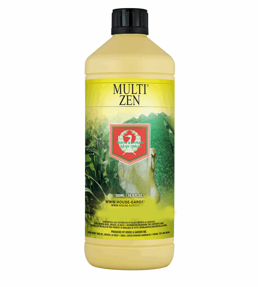  - House & Garden Multi-Zen Enzyme, Wachstumsstimulator, 500ml -  