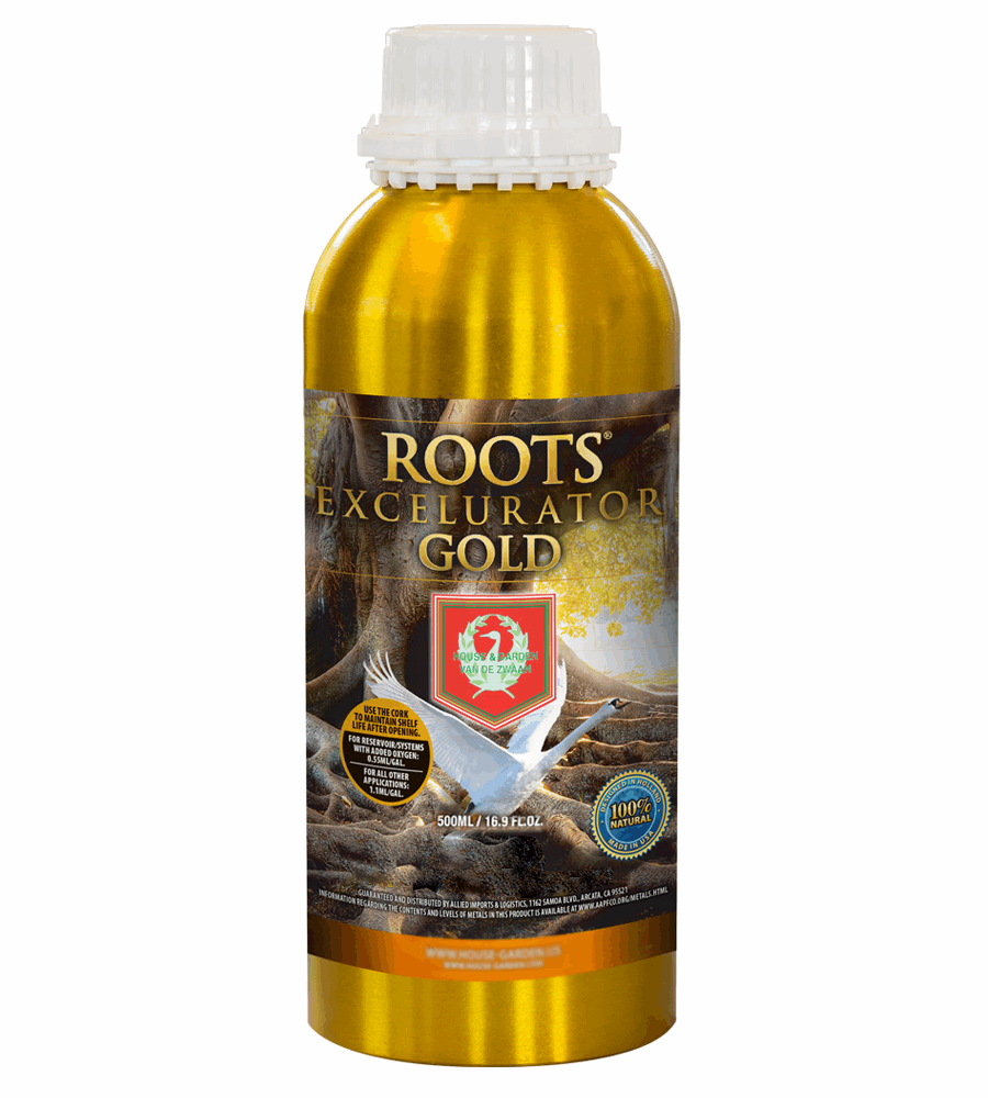  - House & Garden Roots Excelurator Gold, 500 ml -  